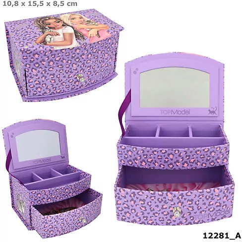 Szkatułka Top Model Leo Love - tantis.pl