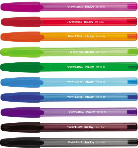 Długopisy InkJoy. 10 kolorów - tantis.pl