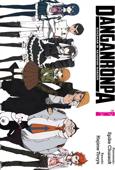 Danganronpa. Koszmar w Akademii Marzeń. Tom 1 - tantis.pl