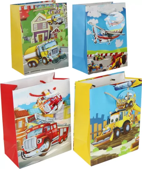 Torebka prezentowa 26x32x10cm MIX - tantis.pl