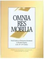 Omnia res mobilia. Polish Studies in Posthumous Inventories of Movable Property in the 16th‐19th Century - tantis.pl