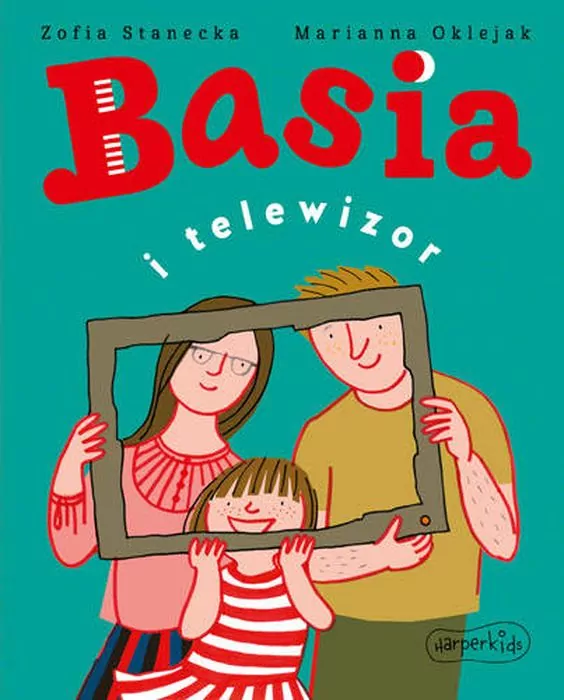 Basia i telewizor. Basia - tantis.pl