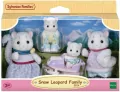 Sylvannian Families Rodzina śnieżnych leopardów - tantis.pl