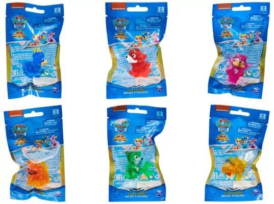 Mini figurki Psi Patrol, mix - tantis.pl