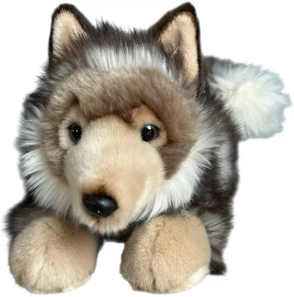 Wilk leżący 30cm - tantis.pl