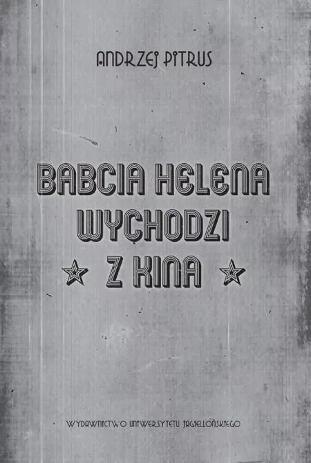 Babcia Helena wychodzi z kina - tantis.pl