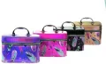 Kuferek M z lusterkiem na zamek 21x14x13cm MIX - tantis.pl