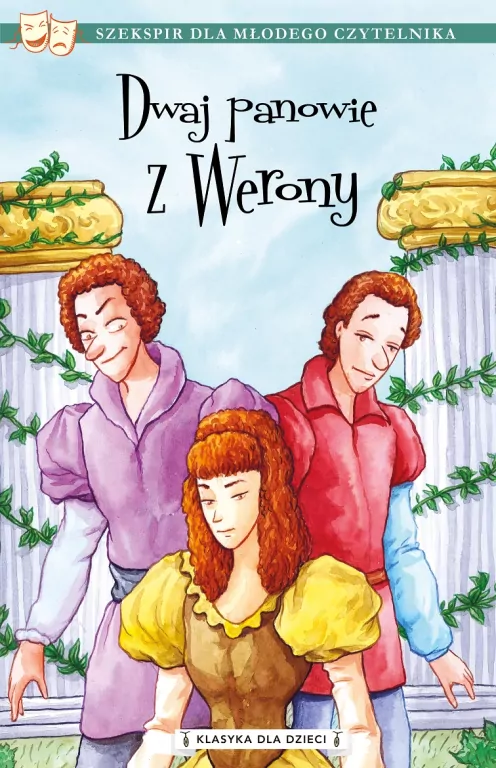 Szekspir dla młodego czytelnika T.7 Dwaj panowie.. - tantis.pl