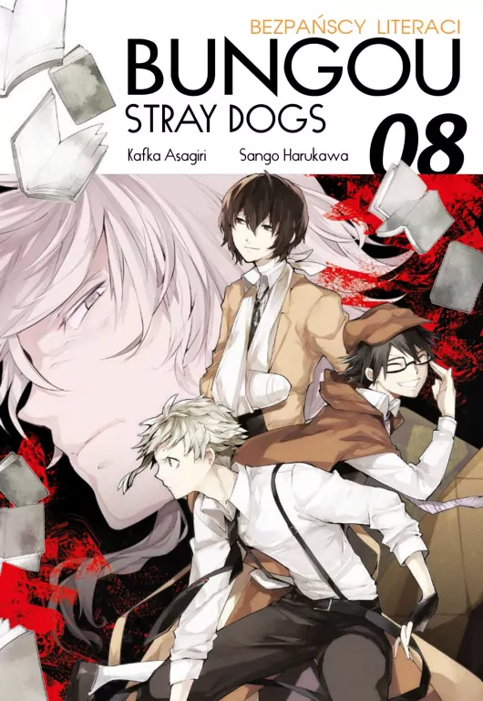 Bungo Stray Dogs. Tom 8 - tantis.pl