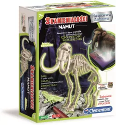 Skamieniałości. Mamut. Naukowa zabawa. 60890