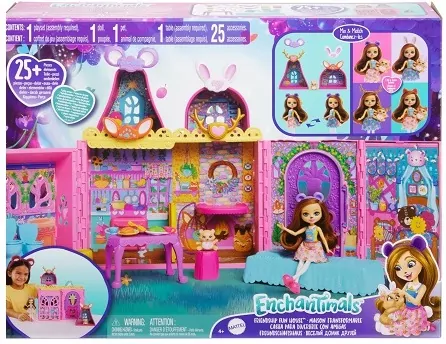 Domek przyjaźni. Enchantimals - tantis.pl