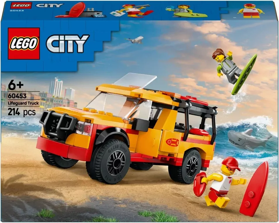 LEGO® Furgonetka ratowników plażowych 60453 - tantis.pl