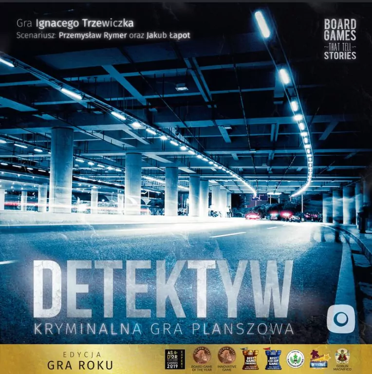 Detektyw. Kryminalna Gra Planszowa - tantis.pl