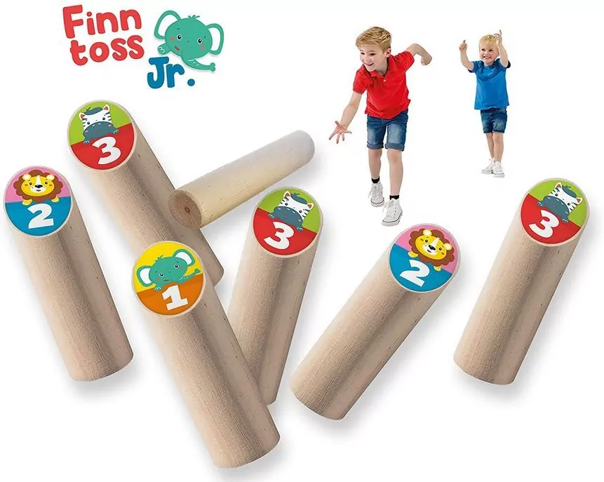 Fińska Gra W Rzuty Finntoss Jr - tantis.pl