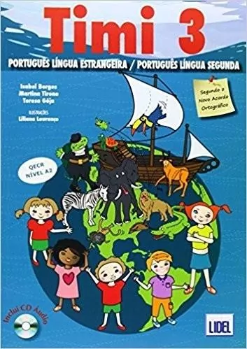 Timi 3 A2 podręcznik+ćwiczenia+CD - tantis.pl