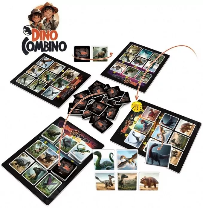 Jawa. Dino Combino - tantis.pl