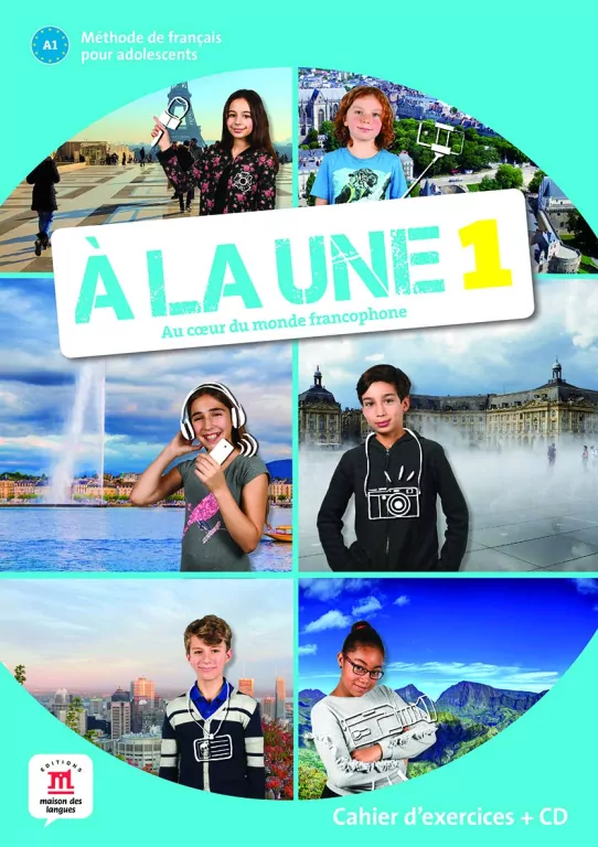 A la une 1 zeszyt ćwiczeń + CD - tantis.pl