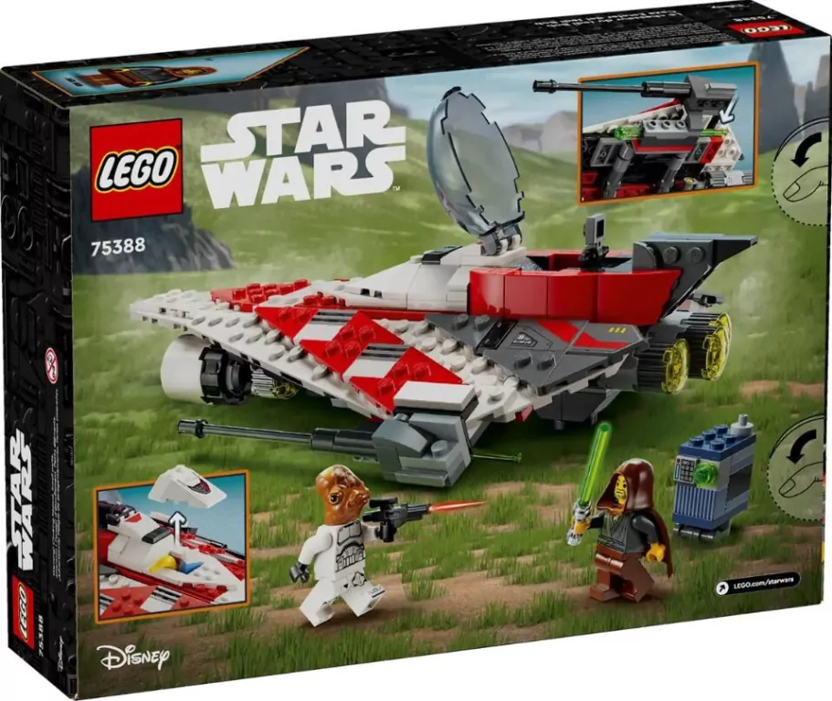 LEGO® Star Wars. Myśliwiec rycerza Jedi Boba 75388 - tantis.pl