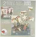 Puzzle magnetyczne. Rodzina Królików - tantis.pl
