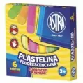 Plastelina fluorescencyjna 6 kolorów - tantis.pl