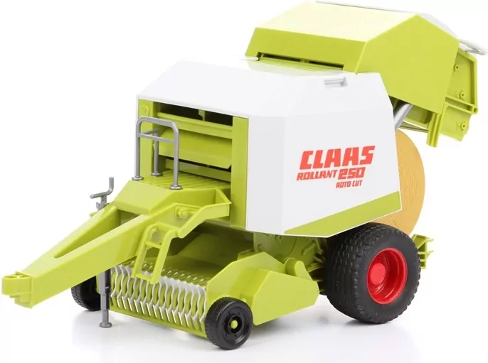Prasa zwijająca do słomy. Claas Rollant 250 - tantis.pl