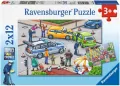 Puzzle 2x12 Blue Lights Go - tantis.pl