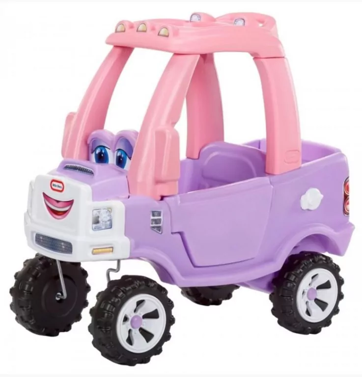 Cozy Coupe - Jeżdzik Truck różowy - tantis.pl