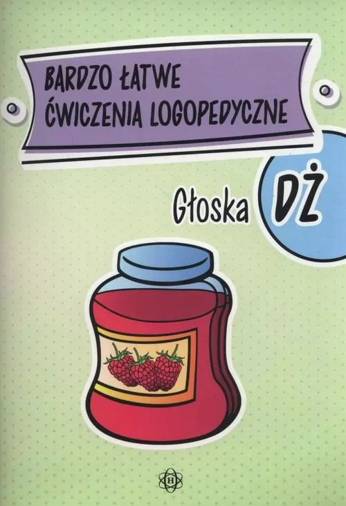Bardzo łatwe ćwiczenia logopedyczne - głoska DŻ - tantis.pl