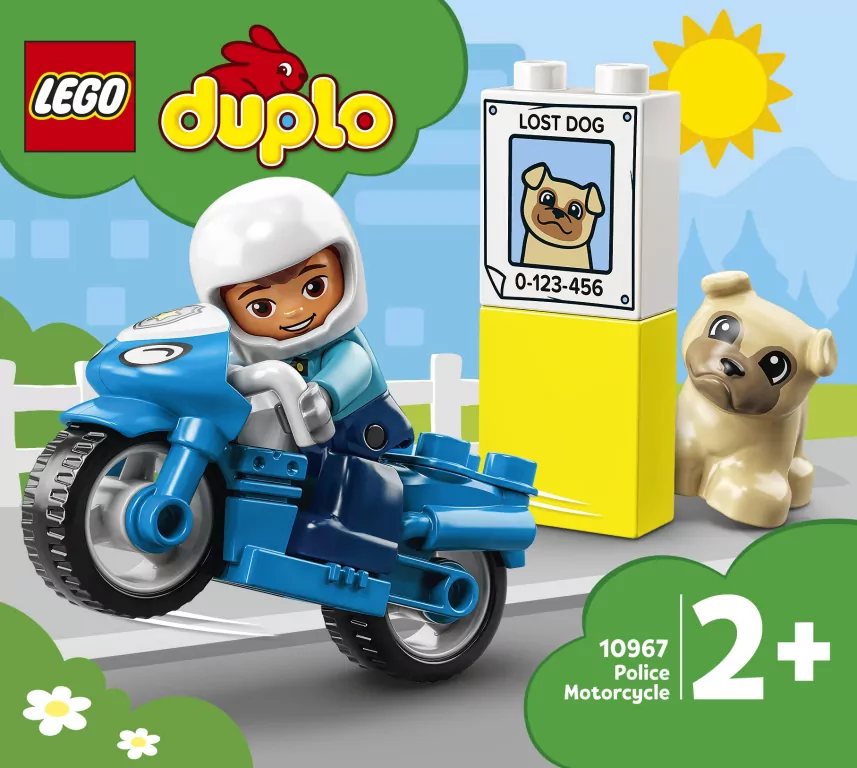 LEGO® DUPLO® Town. Motocykl policyjny. 10967 - tantis.pl