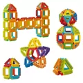 Klocki małych geniuszy - geometryczne szczotki 40 elementów - tantis.pl
