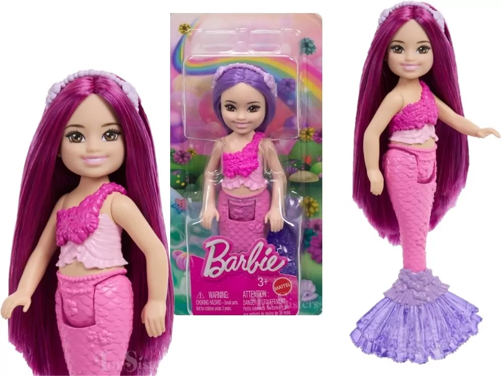 Barbie Chelsea Lalka Fantazja - tantis.pl