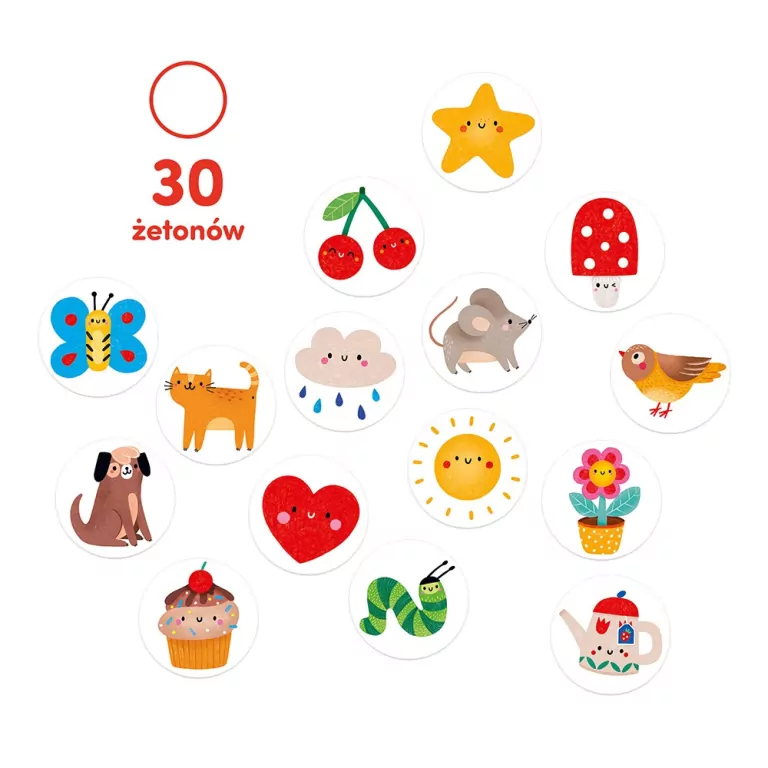 CzuCzu. Pierwsza gra. Memorki. 2+ - tantis.pl