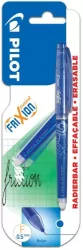PILOT. Cienkopis FriXion Point, niebieski