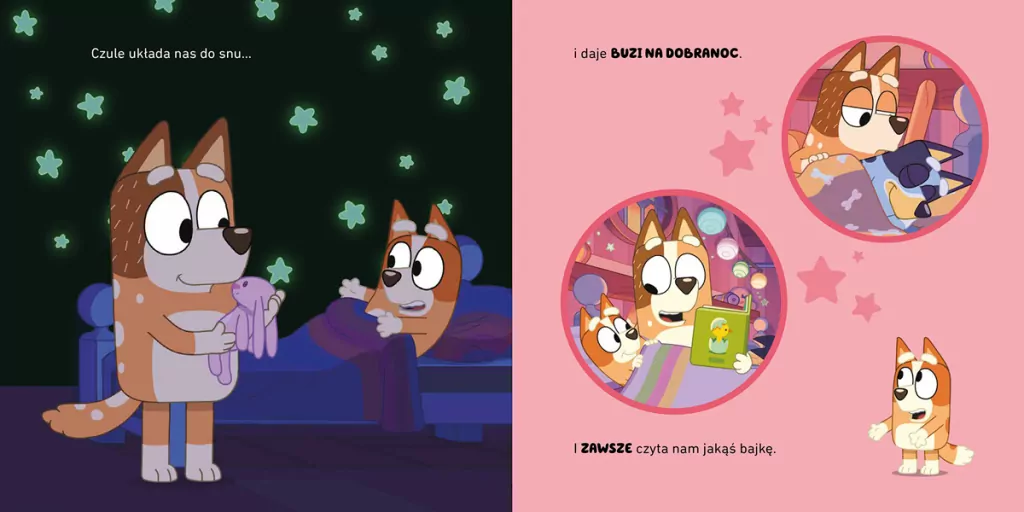 Bluey. Moja mama jest najlepsza - tantis.pl