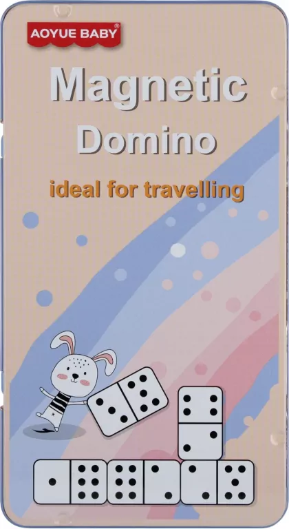 GRA DOMINO MAGNET TRAVEL 10X18 MC ETUI MET60/120 - tantis.pl