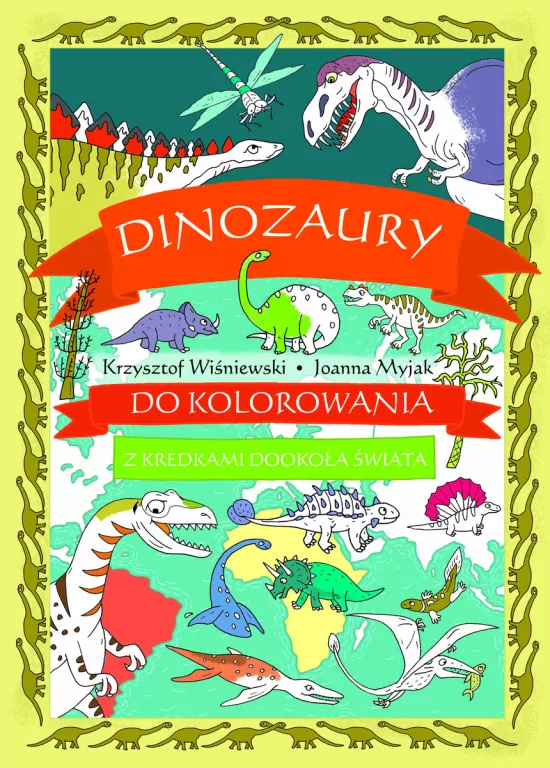Dinozaury do kolorowania - tantis.pl