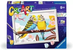 CreArt dla dzieci: Cudne papużki