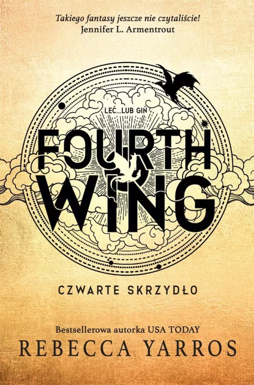 Fourth Wing. Czwarte Skrzydło.  Empireum. Tom 1 - tantis.pl