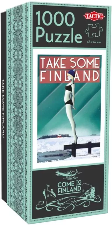 Puzzle 1000 Come to Finland: Take some Finland - tantis.pl