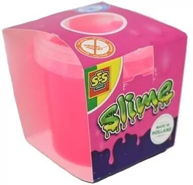 Slime neonowy róż 140g - tantis.pl