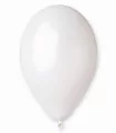 Balony Gemar metaliczne perłowe białe 30cm - tantis.pl
