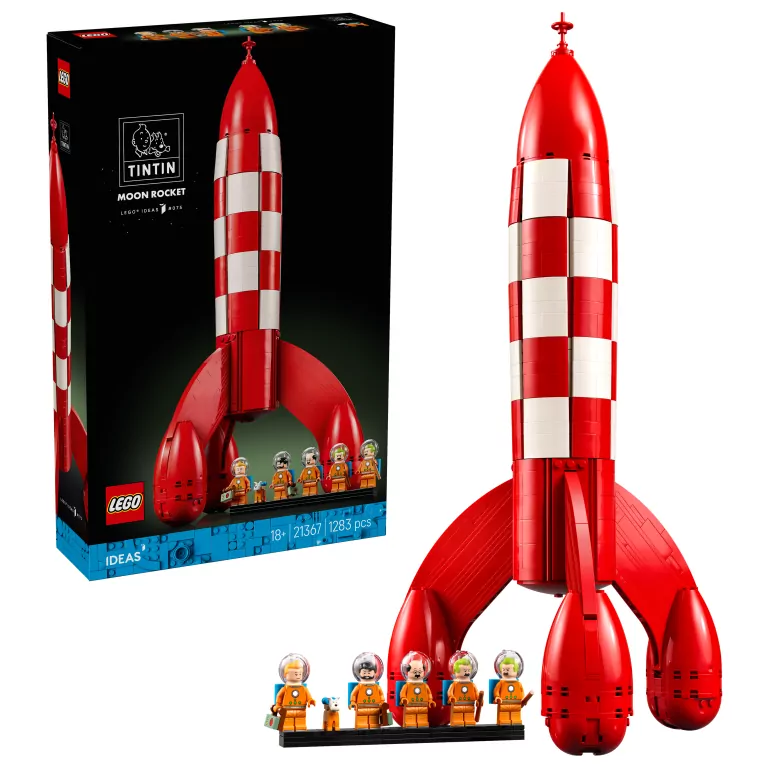 LEGO® Tintin® i rakieta na Księżyc 21367 - tantis.pl