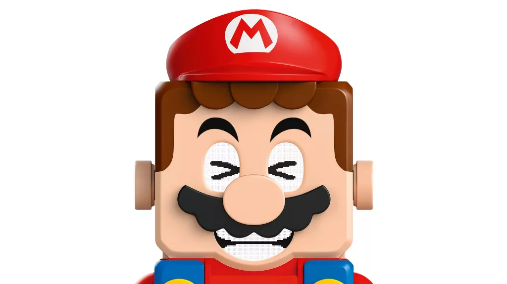 LEGO® Super Mario.  Mario Kart™ — Interaktywna figurka LEGO® Mario™ i Standard Kart 72043 - tantis.pl