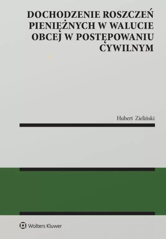 Dochodzenie roszczeń pieniężnych w walucie obcej.. - tantis.pl