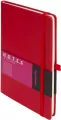 Notes Memofix A5 kratka czerwony - tantis.pl