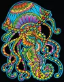 Kolorowanka welwetowa 47x35cm Meduza - tantis.pl