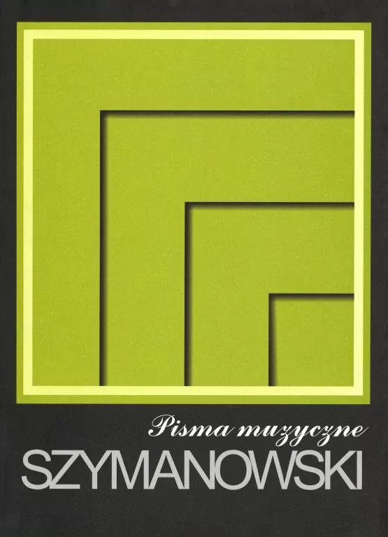 Pisma tom 1 - Pisma muzyczne - tantis.pl