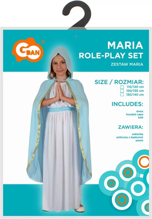 Strój Maria rozm. 110/120cm - tantis.pl