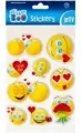 Naklejki Sticker BOO Emotikony - tantis.pl