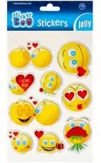 Naklejki Sticker BOO Emotikony